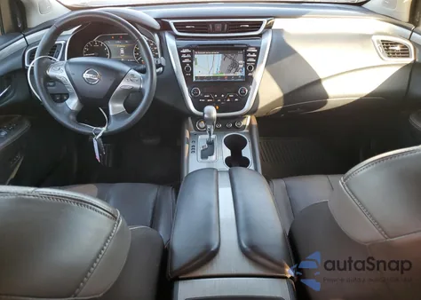 2015 Nissan Murano S из США, поврежденный, VIN 5N1AZ2MHXFN275436